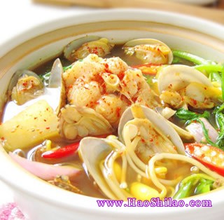 韓國(guó)辣魚(yú)湯的做法 韓國(guó)辣魚(yú)湯的做法