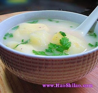 鯽魚豬仔薯湯的做法 鯽魚豬仔薯湯的做法