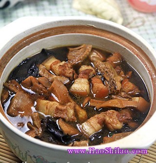 筍干燉肉的做法 筍干燉肉的做法