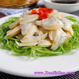 白灼花蛤的做法 白灼花蛤的做法