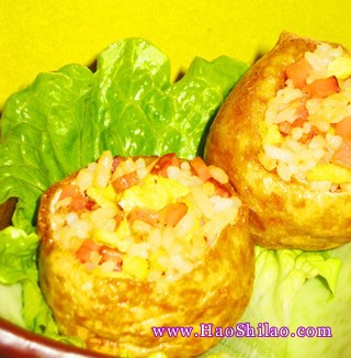 豆泡飯團的做法 豆泡飯團的做法