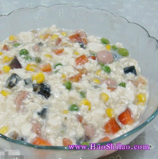 皮蛋熱豆腐的做法 皮蛋熱豆腐的做法