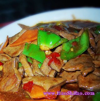 魚香肝尖的做法 魚香肝尖的做法