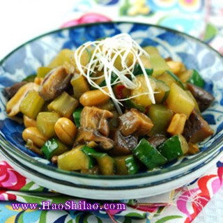 醬爆蔬菜丁的做法 醬爆蔬菜丁的做法