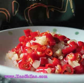 南昌風味剁椒的做法 南昌風味剁椒的做法