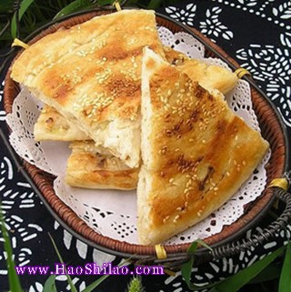 蔥花鍋盔的做法 蔥花鍋盔的做法