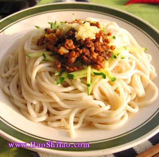 辣肉醬拌面的做法 辣肉醬拌面的做法