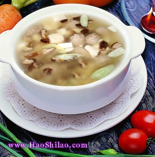 豆腐丸子湯的做法 豆腐丸子湯的做法