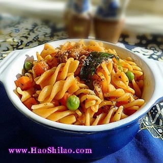 黑椒牛柳意大利粉的做法 黑椒牛柳意大利粉的做法