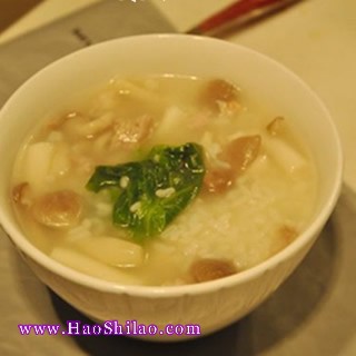 菌菇泡飯的做法 菌菇泡飯的做法