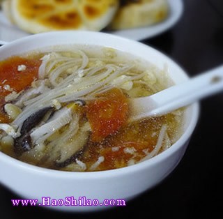 菌菇番茄蛋湯的做法 菌菇番茄蛋湯的做法