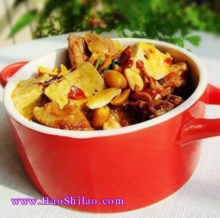 鴨腿燉豆腐的做法 鴨腿燉豆腐的做法