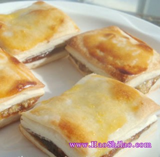 豆沙酥塊的做法 豆沙酥塊的做法