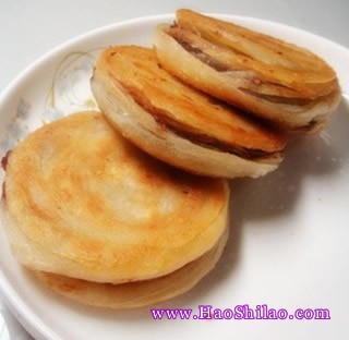 豆沙盤(pán)絲餅的做法 豆沙盤(pán)絲餅的做法