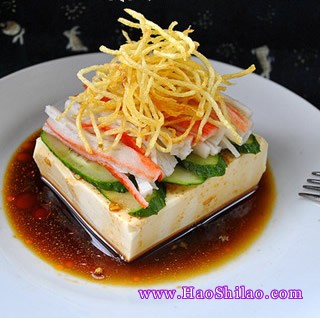 薯絲豆腐的做法 薯絲豆腐的做法