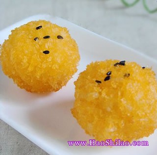 香炸飯團(tuán)的做法 香炸飯團(tuán)的做法