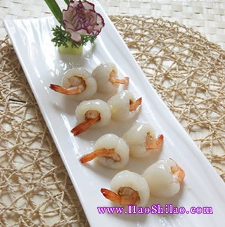 荔枝蝦球的做法 荔枝蝦球的做法