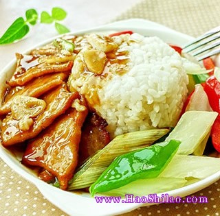 鍋爆肉飯的做法 鍋爆肉飯的做法