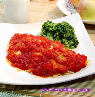 雙味蛋包飯的做法 雙味蛋包飯的做法