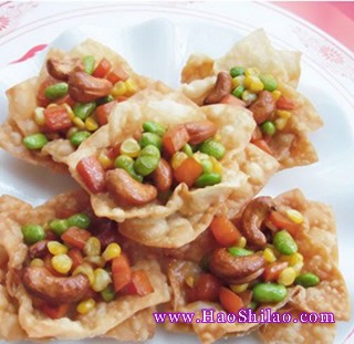 花開富貴—花籃小炒的做法 花開富貴—花籃小炒的做法