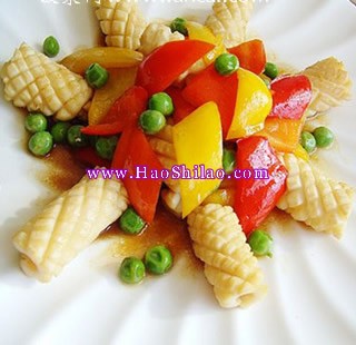 年夜飯菜譜:蠔油魷魚卷的做法 年夜飯菜譜:蠔油魷魚卷的做法