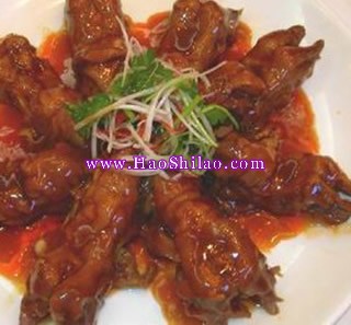 紅扒羊蹄的做法 紅扒羊蹄的做法