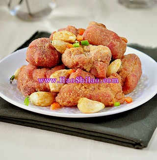 鴻運脆皮豬手的做法 鴻運脆皮豬手的做法