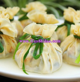 八寶錢袋的做法 八寶錢袋的做法