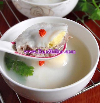 荷包蒸肉餅的做法 荷包蒸肉餅的做法