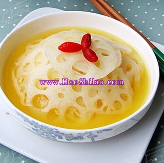 橙汁藕片的做法 橙汁藕片的做法