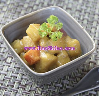 咖喱土豆雞丁的做法 咖喱土豆雞丁的做法
