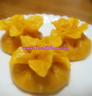 年夜飯菜譜:三鮮黃金包的做法 年夜飯菜譜:三鮮黃金包的做法