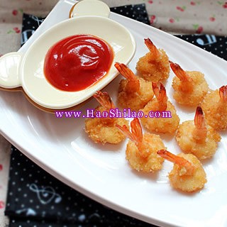 黃金鳳尾蝦球的做法 黃金鳳尾蝦球的做法