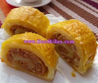 飛餅牛肉卷的做法 飛餅牛肉卷的做法