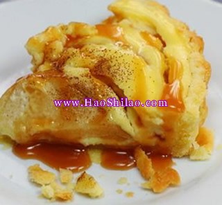 奶酪蘋果派的做法 奶酪蘋果派的做法