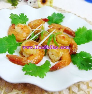 香煎數(shù)字蝦的做法 香煎數(shù)字蝦的做法