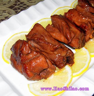 檸汁茶香排骨的做法 檸汁茶香排骨的做法