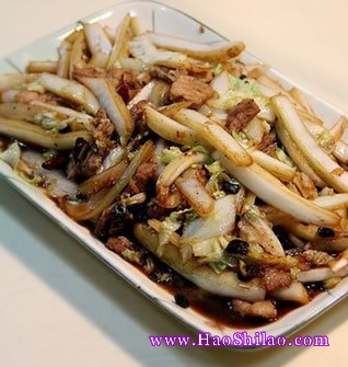 豉香炒白菜的做法 豉香炒白菜的做法