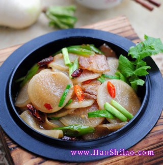 干鍋蘿卜的做法 干鍋蘿卜的做法