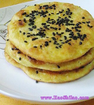 黑芝麻糖心南瓜餅的做法 黑芝麻糖心南瓜餅的做法