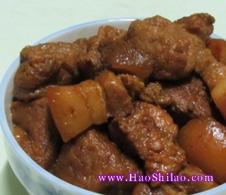 油豆腐煮肉的做法 油豆腐煮肉的做法