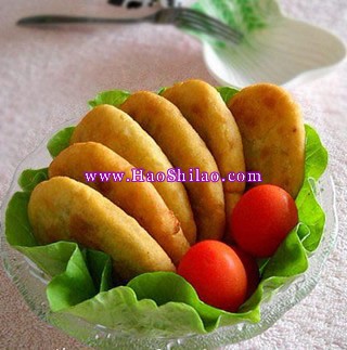 活糖油糕的做法 活糖油糕的做法