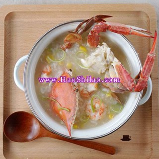 蝦蟹粥的做法 蝦蟹粥的做法