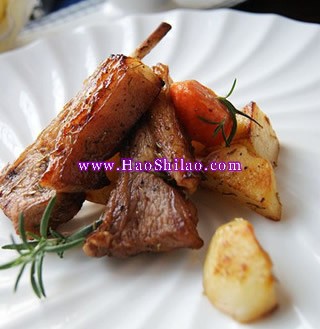 香草烤羊排的做法 香草烤羊排的做法