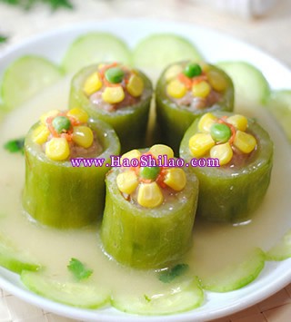 萬(wàn)事如意—翠玉鑲明珠的做法 萬(wàn)事如意—翠玉鑲明珠的做法