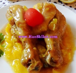 香橙雞腿的做法 香橙雞腿的做法