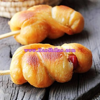 雞腿面包的做法 雞腿面包的做法