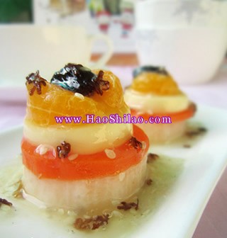 年夜飯菜譜:步步高升的做法 年夜飯菜譜:步步高升的做法