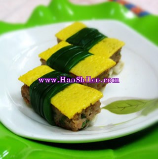 三色卷的做法 三色卷的做法