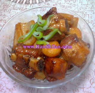 蓮藕馬蹄紅燒排骨的做法 蓮藕馬蹄紅燒排骨的做法